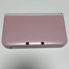 ニンテンドー 3DS LL ピンク×ホワイト ジャンク