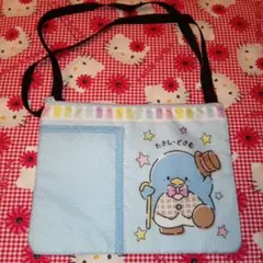 SANRIO タキシードサムイラスト付きショルダーバッグ