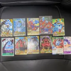ジンベエ　ワンピース ワンピーベリーマッチダブル　ミラクルバトルカードダス　CP