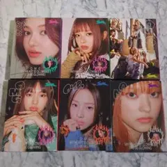 new jeans アルバム　OMG 6セット　開封済 トレカ抜け