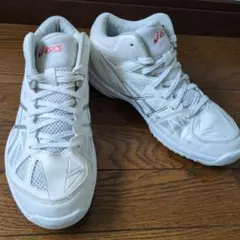 asics GEL-ROCKET 5 ホワイト シューズ