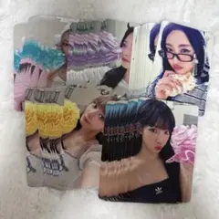 LE SSERAFIM SHOPEE kpopmerch 50枚