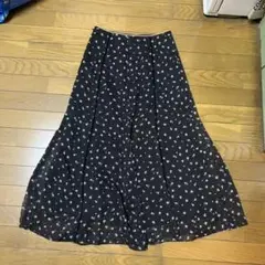 スピック&スパン spick u0026 span スカート フレア 花柄 総柄