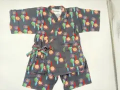 【7/15まで値下げ】wolf & rita 甚平　8y 128-134 WOLF＆RITA ウルフ&リタ 甚平 8Y - メルカリ