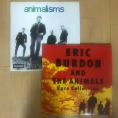 LP レコード THE ANIMALS デッカレーベル期2枚セット
