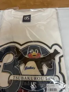東京ヤクルトスワローズ　つば九郎　30周年　Ｔシャツ　XL 未開封