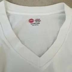 RED KAP パックt Vネック　白　L 2枚組