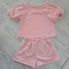 H&M エイチアンドエム キッズ セットアップ 110