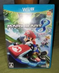 マリオカート8 Wii U ソフトと ジャケットの紙のみ (ジャンク)品