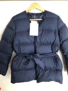 新品 M デサントポーズ ゴルフ ダウンジャケット