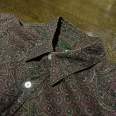 stylord ペイズリーシャツ