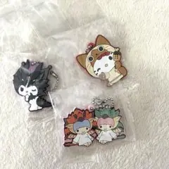 モンスターハンター サンリオ ガチャ キティ クロミ キキララ