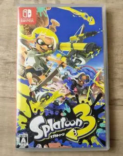 Splatoon3 Nintendo Switch ソフト