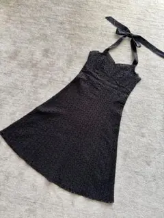 【SALE】JILLSTUART ジルスチュアート　ホルダーネックワンピース