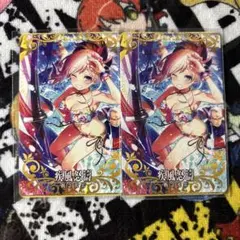 FGOアケ 宮本武蔵　聖杯フェイタル PSA10 宮本武蔵 聖杯 LV100 フェイタル FGOアーケード - メルカリ