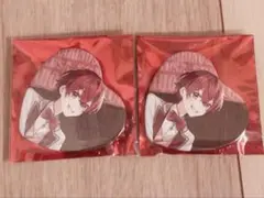 そらまふうらさかバレンタイン缶バッジ となりの坂田、あほの坂田