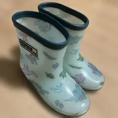 BREEZE 恐竜柄 長靴 17.0cm