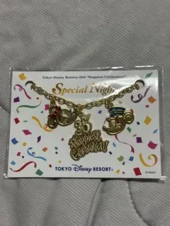 ディズニー　35周年　スペシャルナイト　チャーム