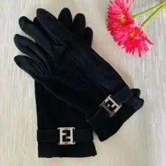 【未使用品】フェンディ FENDI 革製手袋 グローブ