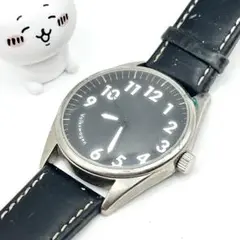 Volkswagen フォルクスワーゲン 腕時計 クォーツ 黒文字盤