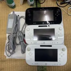 Wii U 本体 ホワイト ブラック まとめ売り