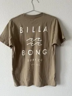 BILLABONG ベージュ Tシャツ Sサイズ