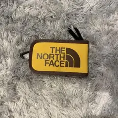 the north face ポーチ　イエロー