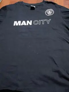 【マンチェスター・シティ】GUコラボ Tシャツ L ブラック