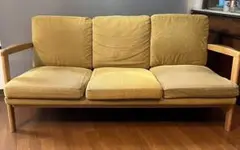 モモナチュラル MOSS SOFA 3P ソファ