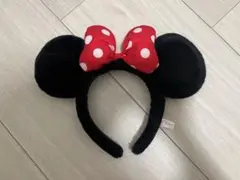 ミニーマウス カチューシャ