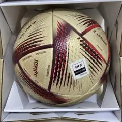 【数量限定】ワールドカップ決勝公式試合球 アル・ヒルムプロ試合球 5号球