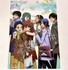 弱虫ペダル ビジュアルアートブロマイド5 全種セット