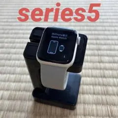 Apple Watch本体 グレー バンド付き