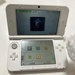 【稼動品】ニンテンドー3DS LL ピンクホワイト 本体