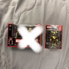 マーベルベアブリック2個セット　Cと8セット