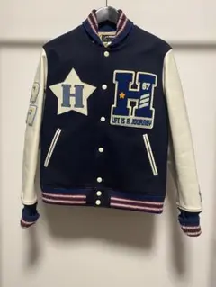 ハリラン スタジャン BLUE BLUE AWARD JACKET | HOLLYWOOD RANCH MARKET | ハリウッド