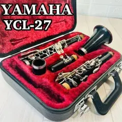 ヤマハ クラリネット YCL-27 (ケースNikkan ) ヤマハ クラリネット YCL-27 (ケースNikkan ) - メルカリ