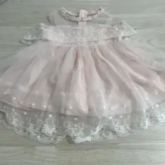【最終お値下げ】 SHEIN ベビードレス　9-12M