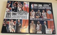 サンアントニオ・スパーズ NBAチャンピオンDVDセット