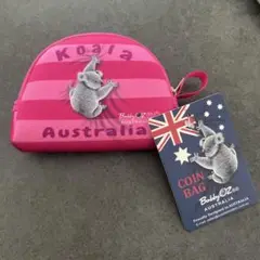 Bobby OZ コインバッグ コアラデザイン