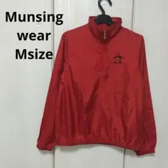 Munsingwear☆ハーフジップウェア Mサイズ