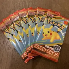 ポケモン プロモカードパック 7個セット
