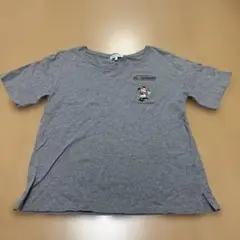 139 GLOBAL WORK ディズニー Tシャツ Lサイズ グレー