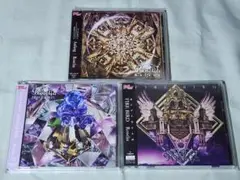 Roselia CD 3枚セット + ポストカード