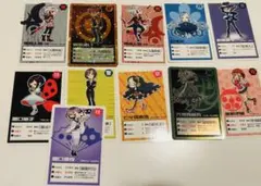 「匿名発送」戯言シリーズ　特典　カード　人間コロシアム　まとめ売り　36枚 匿名発送」戯言シリーズ 特典 カード 人間コロシアム まとめ売り