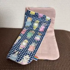 ハンドメイドガーゼハンカチ ユキエモン【141】