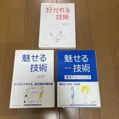 本　好かれる技術 　　魅せる技術 　　魅せる技術　基本トレーニング
