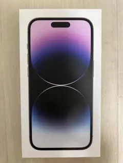 【新品・未開封】iPhone14Pro ディープパープル256GB SIMフリー
