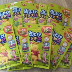 アース　虫よけパッチ　虫除け　天然レモンユーカリオイル配合
