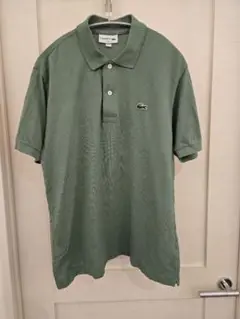 Lacoste 緑色 ポロシャツ Mサイズ